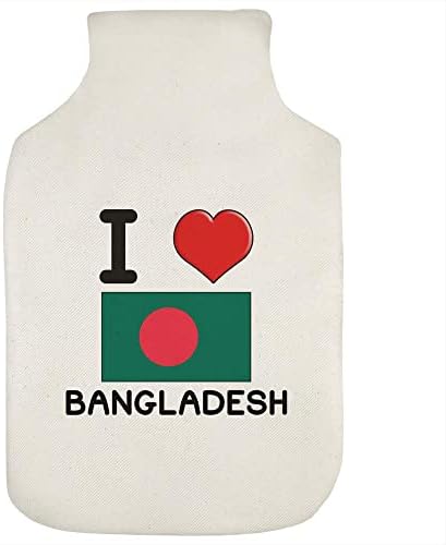 Azeeda 'Szeretem Banglades Meleg Víz Üveg Fedelét (HW00025340)