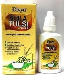 Divya Shila Tulsi Csepp 30 ml