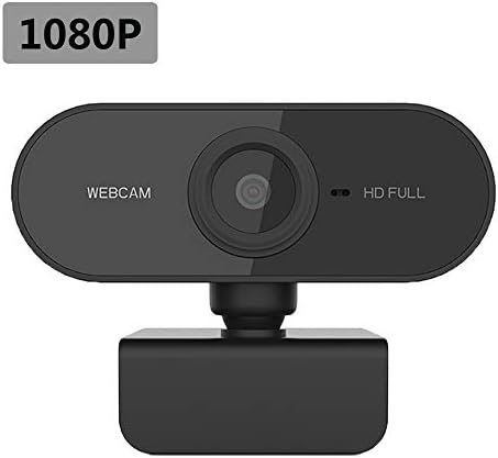 Webkamera, Mikrofon PC Kamera 1080P USB-a videohívások & Felvétel Video Konferencia/Online Oktatási/Online Osztályok/Üzleti