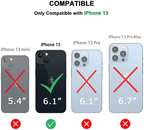 TENDLIN Mágneses Esetben Kompatibilis az iPhone 13 Esetben faerezet a Szénszálas Textúra Design Bőr Hibrid Slim Tok (Kompatibilis