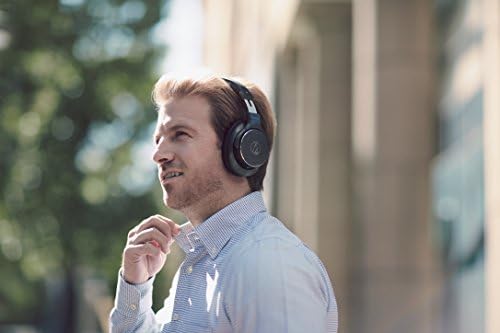 Audio-Technica ATH-DSR7BT Bluetooth Vezeték nélküli Fejhallgató Tiszta Digitális Meghajtó