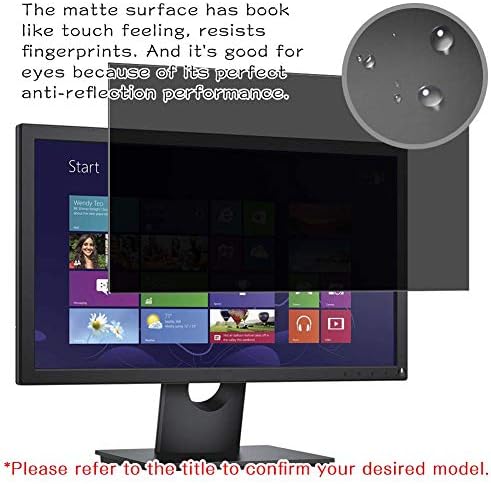 Synvy Adatvédelmi képernyővédő fólia, Kompatibilis EIZO RADIFORCE RX440 29.8 Kijelző Monitor Anti Kém Film Védők [Nem Edzett
