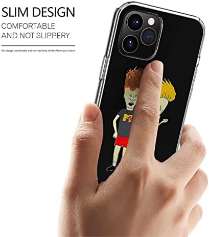 Telefon burkolata Kompatibilis az iPhone Samsung Beavis Se 2020 7 Fenék 11 Fejét 12 8 X Xr Pro Max 13 14 Karcolás Vízálló