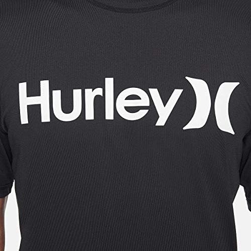 Hurley Férfi Standard One & only Rövid Ujjú napvédő Rashguard Póló