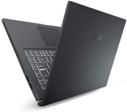 MSI Modern 15 Vékony, Könnyű Napi Laptop: 15.6 FHD 1080p, Intel Core i7-1195G7, Intel Iris Xe, 16 GB, 512 gb-os SSD, Win10,