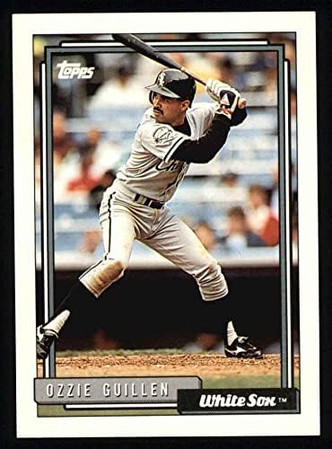1992 Topps 210 Ozzie Guillen Chicago White Sox (Baseball Kártya) NM/MT White Sox