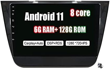 9 inch Carplay FM RDS autórádió Android 11 2 Din Autós Sztereó Multimédia Lejátszó MG ZS 2014-2019 Suppot DSP SWC GPS WiFi/BT
