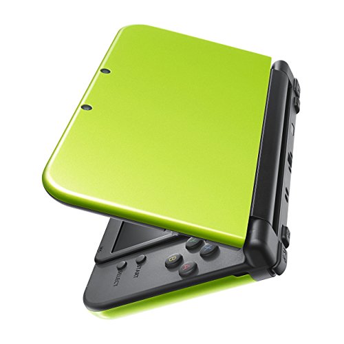 Nintendo Új 3DS XL - Lime Zöld Super Mario World Edition (Felújított)