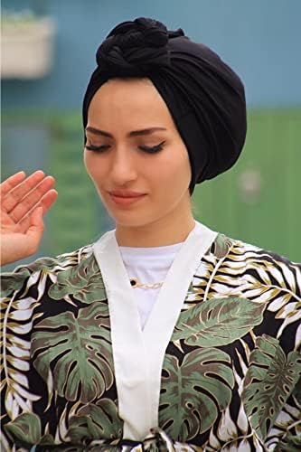 SAHRA SAL DUNYASI Dubai Turbánt Hidzsáb Bonnet