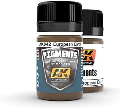 AK Pigment AK042 Európa Föld (35ml)