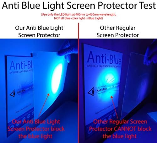Anti Kék Fény képernyővédő fólia (3 Csomag) a 13.3 Inch Laptop. Kiszűri a Kék Fény, ami enyhíti a számítógép a szem megerőltetése,