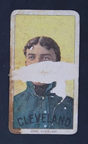 1909 T206 POR Addie Joss Cleveland Alvások (Indiánok) (Baseball Kártya) (Portré) HITELES Alvások (Indiánok)