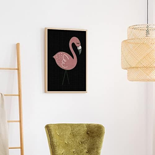 Kemping Flamingók Gyémánt Festmény Kit Art Képek DIY Teljes Gyakorlat Otthoni Kiegészítők Felnőttek Ajándék Haza, Fali Dekor