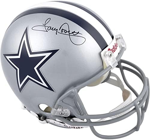 Tony Dorsett Dallas Cowboys Dedikált Riddell Pro-Line Sisak - Dedikált NFL Sisak