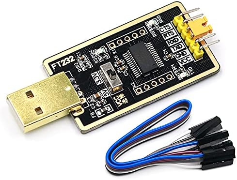 FT232RL FT232 USB-TTL 5V 3.3 V Letöltés Kábel Soros Adapter Modul az Arduino USB-232 Támogatás win10