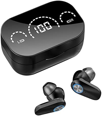S-320-ast a Bluetooth Vezeték nélküli Fejhallgató Fülhallgató in-Ear Sztereó Hang Sport Füldugót a Tükör, Design Led Smart