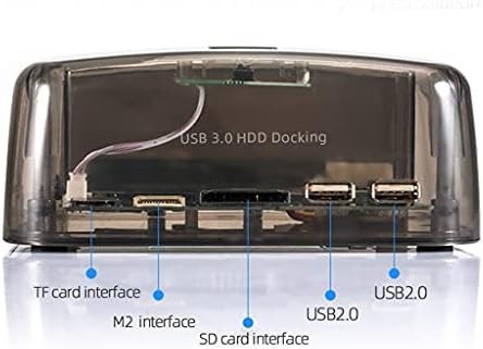 LXXSH USB 3.0 Mind 1 HDD Dokkoló Állomás-Olvasó Nyílás IDE/SATA, Dual Multi Funkciós Merevlemez Burkolat Dokkolóegység
