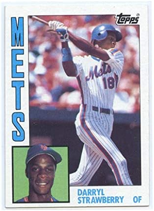 1984 Topps 182 Darryl Eper New York Mets Újonc Kártya - Közeli Állapotban Hajók Új Jogosultja