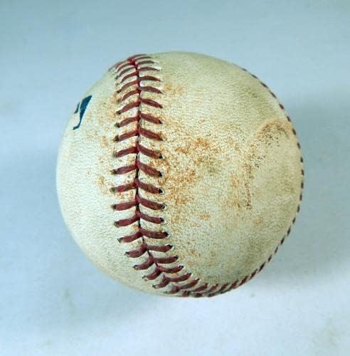 2022 Atlanta Braves Játék Használt Baseball Matt Olson MENJ William Contreras Kislemez - Játék Használt Labdák