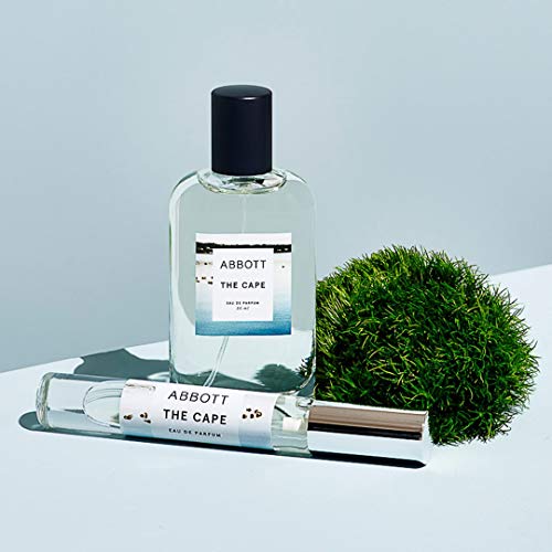 Abbott A Cape Eau de Parfum | Megállapítja, Menta, Gyömbér, & Moss | 50ml | Luxus Uniszex Illata Ihlette Cape Cod