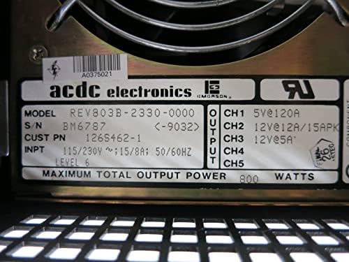 acdc elektronika REV803B-2330-0000 800 W Tápegység Taylor ABB NYRT ASTEC