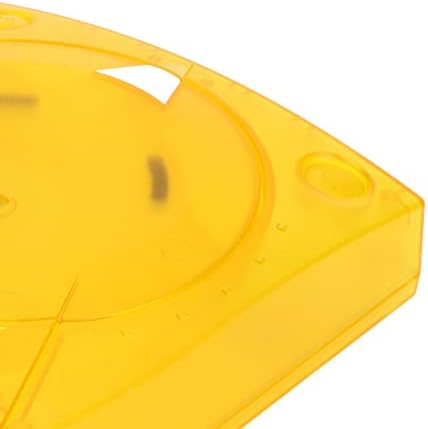 Áttetsző Műanyag doboz, Műanyag Ház Shell Sokk Abszorbeáló a SEGA Dreamcast DC
