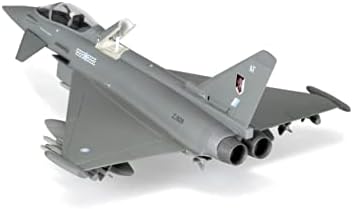 Airfix Starter Ajándék Szett Eurofighter Typhoon 1:72 Katonai Légügyi Műanyag Modell Kit A50098A
