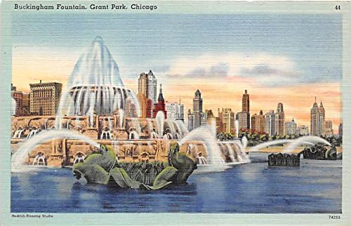 Chicago, Illinois Képeslap