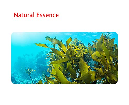 WSIRUYI tengeri moszatok Botanikus Szappan,kézi Készítésű Természetes Szappan Illóolajok,Arc, Test, Hidratáló Kézműves Szappan