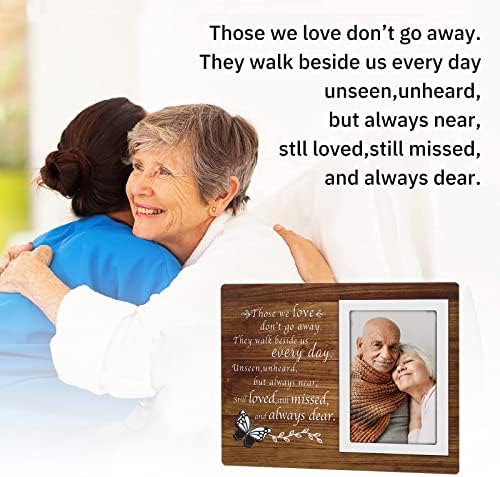 SteadStyle Emlékmű Képkeret - Emlékmű Keretek Szeretett - Emlékmű Ajándékok Elvesztése Anya - Szimpátia Ajándékok Elvesztése