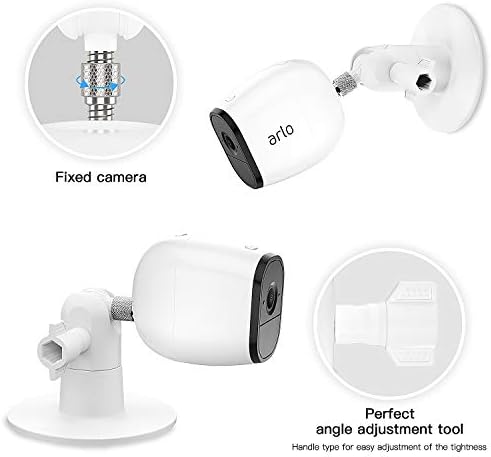 HOLACA Screwless Fali Készlet Arlo Pro 4 Arlo Pro 3 Gyűrű Cam Arlo Ultra Wyze Kamera Kültéri Kamera eufyCam, Könnyű Telepíteni,