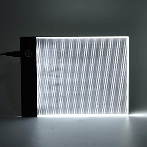 Flip Book Kit a Fény Pad LED világító Doboz TabletA6 LED Másolás Testület Szabályozható Nyomon Pad Rajz Papír, Kötelező Csavarok