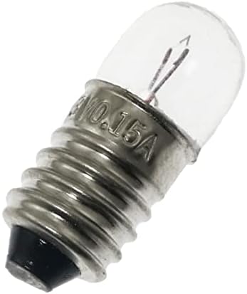 SQXBK 20DB 6.3 V 0,3 EGY E10 Mini Csavart Bázis Izzók Meleg Fehér Mini Csavart Bázis Izzó Izzók Lámpa Foglalat Izzók Lámpák