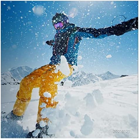 JKYYDS Sí-Testület Ski korcsolyázik, a Hó, A Rövid Skiboard Snowblades Állítható Kötések Hordozható Síelés Cipő Snow-Board