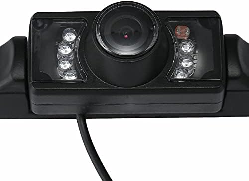 WishRing Autó Visszapillantó Biztonsági Kamera Parkolás Fordított Vissza, Vízálló Fényképezőgép CMOS 7LED Kompatibilis Minden