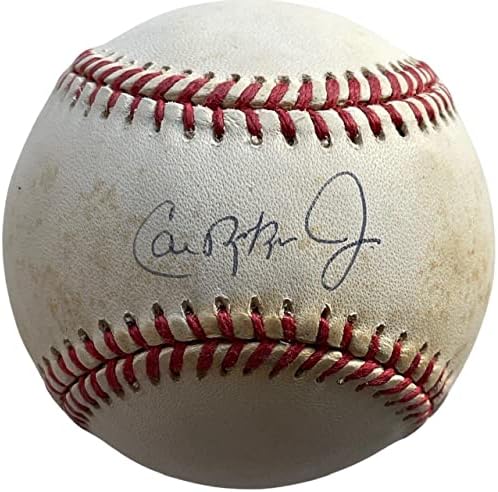 Cal Ripken Jr Aláírt Hivatalos Baseball (SZÖVETSÉG) - Dedikált Baseball