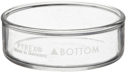 Corning Pyrex Boroszilikát Üveg Petri-Fedezze Csak, 150mm Átmérőjű x 20mm Magasság (Csomag 12)