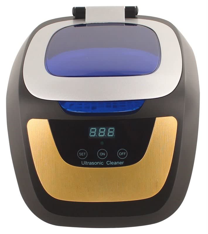 Jeken CE-5700A Digitális Ultrahangos Tisztító 50 W 0,75 L Ékszer Tisztító 42,000 Hz