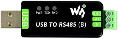 Ipari USB-RS485 Kétirányú Átalakító Modul, Fedélzeti Eredeti CH343G, valamint SP485EEN, Fedélzeti TV-Átviteli Távolság 1,2