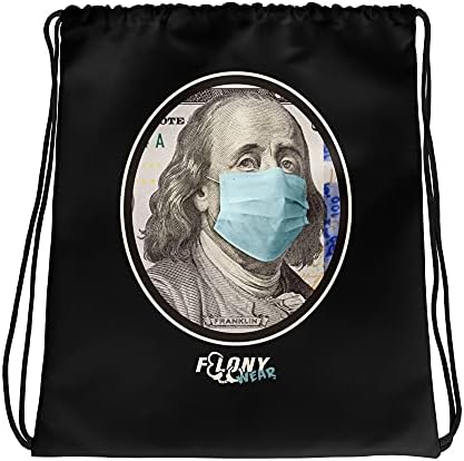 Benjamin Franklin Egy Maszk Húzózsinórral táska