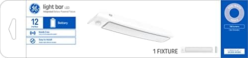 GE LED Bar Lámpatest Mozgás Érzékelő, elemes, hideg Fehér, 12 Cm