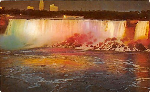 Niagara Falls, New York-I Képeslap