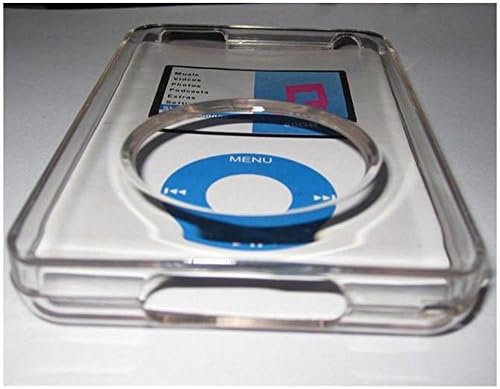 az iPod Classic Esetben Egyértelmű Nehéz Snap-on Esetben Fedezi az Apple iPod Classic 6. 7. 80 gb-os, 120GB Vékony 160GB-os,