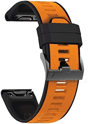 BNEGUV 26 22mm Szilikon gyorskioldó Watchband Szíj, a Garmin Fenix 6X 6 6 Pro 5X 5 Plusz 3HR Enduro Smartwatch Easyfit csuklópánt