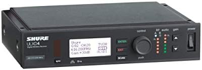 Shure ULX-D Vezeték nélküli Mikrofon Rendszer, G50, 470-534 MHz (ULXD4