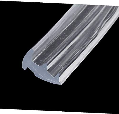 Új Lon0167 5mmx5M Ajtó Kiemelt ablakkeret E megbízható hatékonyság Alakú PVC Pecsét Időjárás Világos Szalag(id:41f 88 35
