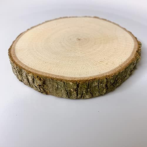 A természetes Fa Szelet 10 Db 3 Cm Kézműves Fa Készlet Befejezetlen undrilled a Fát, Szelet, a Kézműves Karácsonyi Díszek