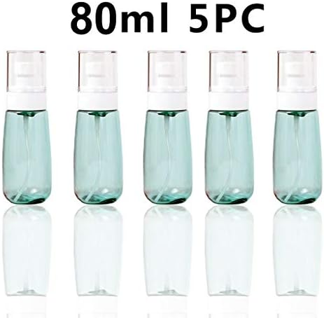 Csésze, Pohár, Egyetlen 5PC Műanyag Spray Palackot Kis Spray Palackot Utazási Műanyag Permetező 80ML Lime ivópohár
