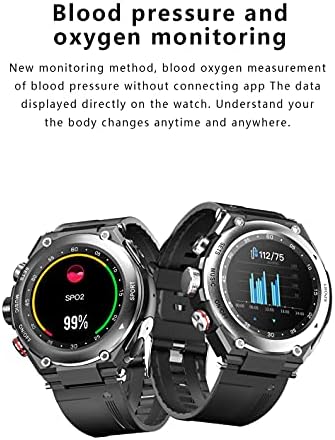 NC YYM T92 Intelligens Karóra Férfi TWS Bluetooth 5.0 Fülhallgató Hívás Zene testhőmérséklet DIY Óra Arca Sport Smartwatch