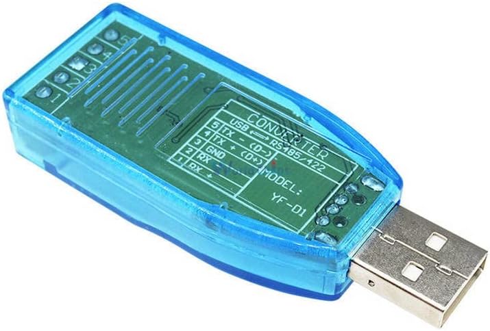 Ipari USB Átalakító RS485/422 Frissítés Védelem RS485 Átalakító USB V2.0 Típusú Csatlakozó